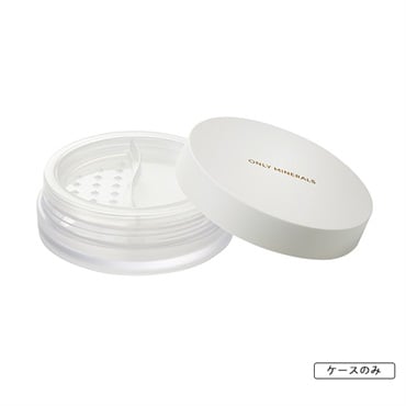 オンリーミネラル ファンデーション ケース 〈ホワイト〉