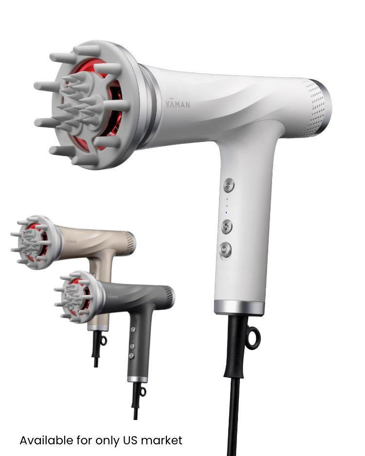 YA-MAN SPA STYLER® BLOW DRY + SCALP MASSAGE